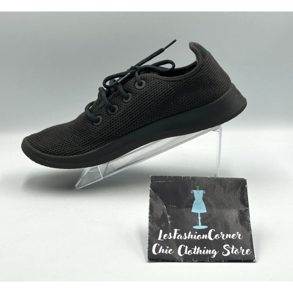 Allbirds Men's Black Tree Runner Athletic Lightweight Sneaker Shoe Size 11 3078 - Picture 16 of 16